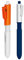 2 Pieces 2-in-1 Writable Water Spray Toy Pens, Prank Squirt Pens, School Supplies Water Fighting Game, Retractable Pencil With Water, Fun Gadget April Fool For Boys Girls