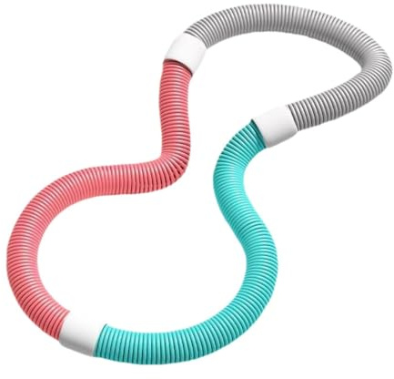 Ronyme Aro de Fitness con Peso, Accesorios de Entrenamiento, portátil, Plegable, para Hombres, Mujeres y Adultos, para el hogar.