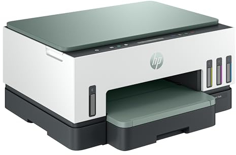 HP Smart Tank 7007 All in One Printer | Perfect for Home | Colour | Wireless | Print, Scan, Copy | Includes up to 3 Years of Ink | Refillable | 2-Sided Printing | Easy Setup | Reliable Wi-Fi