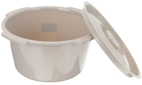 SECFOU Orinal Material Pp Resistente y Fácil de Usar para Portátil Diseño de Tapa Personas Mayores y Embarazadas para Hospital y Viaje