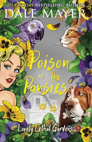 Poison in the Pansies (Lovely Lethal Gardens)