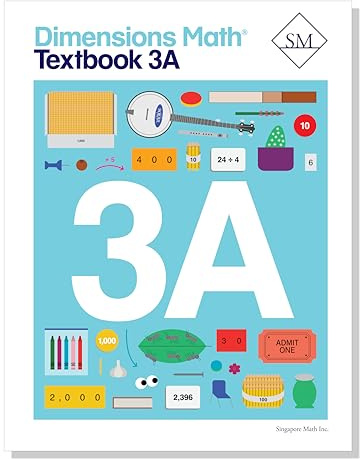 Dimensions Math Textbook 3A | Singapore Math Inc. [Paperback] [Paperback] Singapore Math Inc. [Paperback] Singapore Math Inc. [Paperback] Singapore ... Math Inc. [Paperback] Singapore Math Inc.