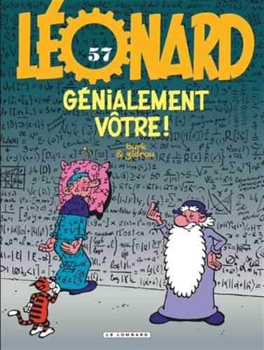Léonard - Tome 57 - Génialement vôtre