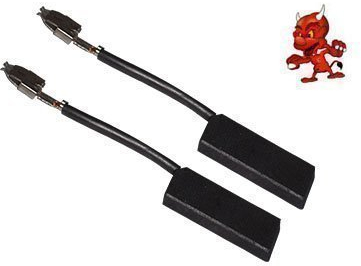 1 Satz Kohlebürsten Motorkohle Kohlestifte Schleifkohle passend für Bosch WFP 3231 AQUASENSOR