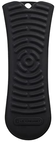 LE CREUSET FB420S-31 Handle Sleeve, Silicone, Black