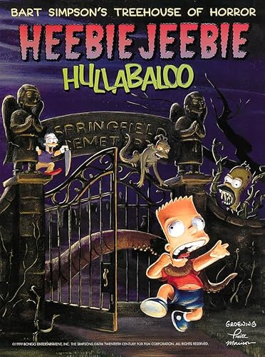 Heebie Jeebie Hullabaloo (Bart Simpson’s Treehouse of Horror)