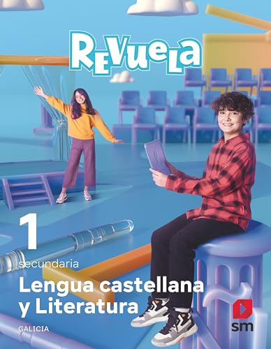 Lengua Castellana y Literatura . 1 Secundaria. Revuela. Galicia