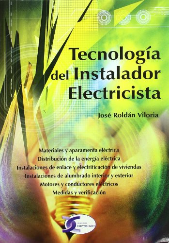 TECNOLOGIA INSTALADOR ELECTRICISTA (ELECTRICIDAD)