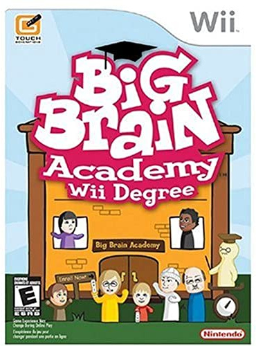 Big Brain Academy: Wii Degree (Wii) (Nintendo Wii)