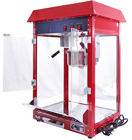 Popcorn Maker Machine 8 OZ Commercial Electric Popping Hot Pop Corn Catering