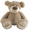 Elefantasie Stofftier Teddy Bär Geschenk mit Namen und Geburtsdatum personalisiert 30cm