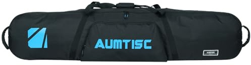 AUMTISC Snowboard Bag - Padded Ski & Snowboard Storage Travel Bag - Blue, 165cm