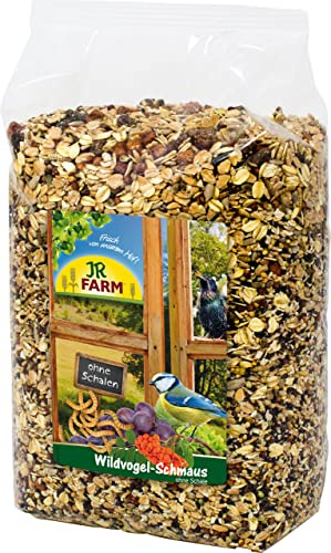 JR FARM Garden Uccello selvatico senza ciotola, 1,5 kg