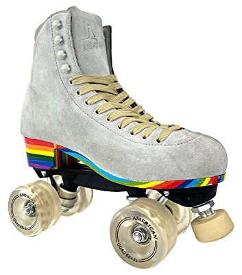 American Athletic Roller Skate- All ONE Quad Roller Skate, Womens Size 10/ Mens 9