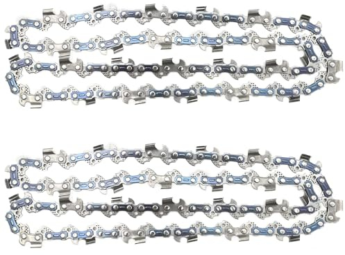 Vkinman 2Packs 14-Inch Chainsaw Chain Replacement for Portland Harbor Freight 64497 64498 3/8 LP 050 52DL