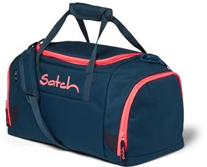 satch Sporttasche 25 Liter, Schuhfach, gepolsterte Schultergurte, Pink Phantom - Petrol, Einheitsgröße, Tasche Gr