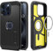 Spigen Hülle für iPhone 15 Pro Max Tough Armor MagFit Kompatibel mit MagSafe -Schwarz