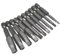 10 Pcs Security Bit Set, Magnetic Pentagon Head Screwdriver Bits Set, Pentagon Head Screwdriver Bits, Hex Shank Security Tamper Proof Pentagonal Screwdriver Bit Set Length 50 mm