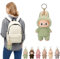 Gxlaihly Na-bubu Peluche Keychains, Nabubu Plush Toy, Nabubu keychain, Nabubu Peluche Keychain, Nabubu Personaggi, Decorazione per Zaino e Borsa, Adatto Regali per Ragazzi e Ragazze (Verde)