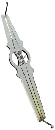 KiBcsLic Jews Harp Mouth Jaw Harp Beautiful Sound Portable Creative Professional Musical Instrument Maultrommel for Adults Children, Style B
