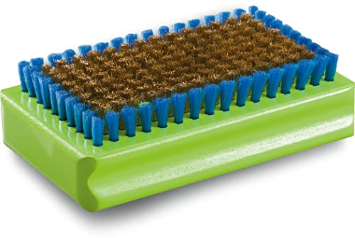 Dakine Brass Tuning Brush, Snow Tool, One Size, Green