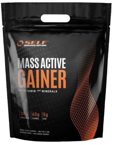 Active Whey Gainer 2 kg Cioccolato
