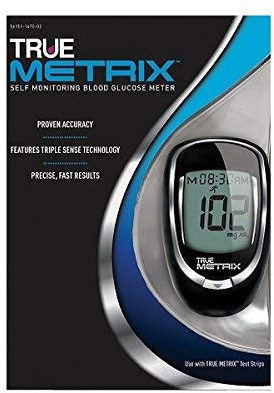 TRUE METRIX Meter Only plus 50 METRIX Test Strips