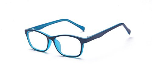 ALWAYSUV Classic Clear Lenses Glasses Frame Eyewear For Kids/Teens