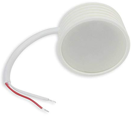 Trano LED Leuchtmittel 5 Watt warmweiß für Einbaustrahler als Ersatz für GU10 Lampen - dimmbar aus Keramik super flach 230V - hervorragende Qualität und Verarbeitung - Rund Spot
