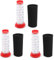 DingGreat Kit de Filtre en Mousse et Filtre Microsan pour les Aspirateurs sans Fil Bosch Athlet et Zoo’o ProAnimal (3 de Chaque) (Alternative à 00754175, 00754176)