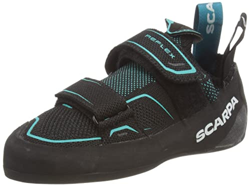 Scarpa Damer Reflex V Wmn klätterskor, Black Ceramic Ffxw - 39.5 EU
