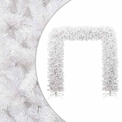 vidaXL Albero di Natale ad Arco Bianco 240 cm