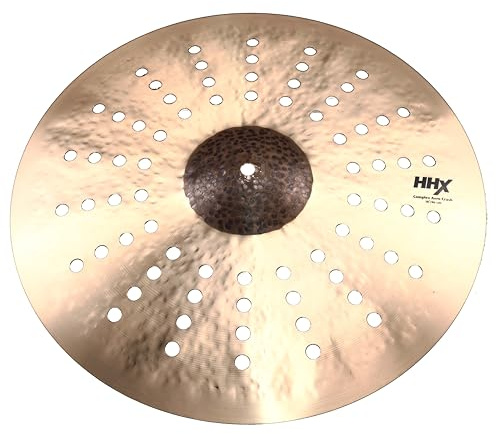 Sabian Crash-Becken (118 x ACN)