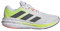 adidas Herren Questar 3 Running Shoes Laufschuhe, Cloud White/Grey Five/Lucid Lemon, 38 2/3 EU