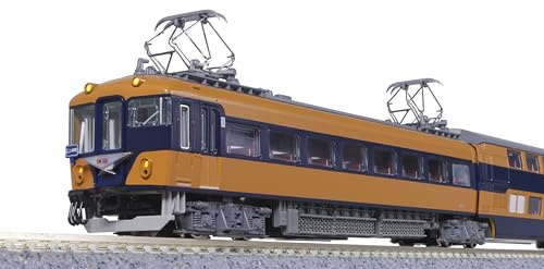 KATO N Gauge Kintetsu 10100 Series New Vista Car, tipo renovado, formación C, juego de 3 coches, modelo ferroviario 10-1910, tren
