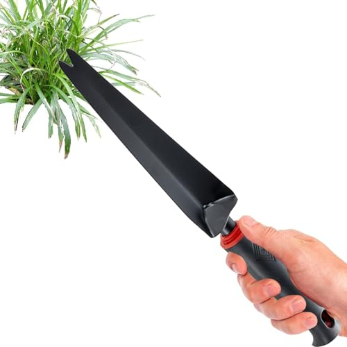 Gartengeräte, Unkrautstecher, Ideales Gartengerät zum effektiven Jäten, ergonomischer Griff, 34.5cm