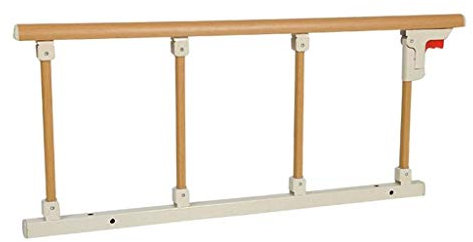 KISYHOLG Bettgitter-Sicherheitsgriff, Geländerschutz für Senioren, Erwachsene, Krankenhaus, Haltegriff am Bett, Stoßstange (Farbe: C, Größe: 95 x 40 cm) (E 95 x 40 cm)