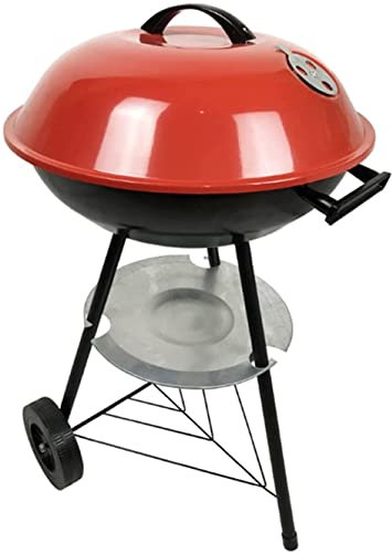 FHPEWXDG Griglia per Barbecue Griglie a Carbone per Esterni Griglia per Barbecue a Carbone Griglia per Barbecue Rotonda per Esterni Strumenti per Cucinare per Picnic in Giardino