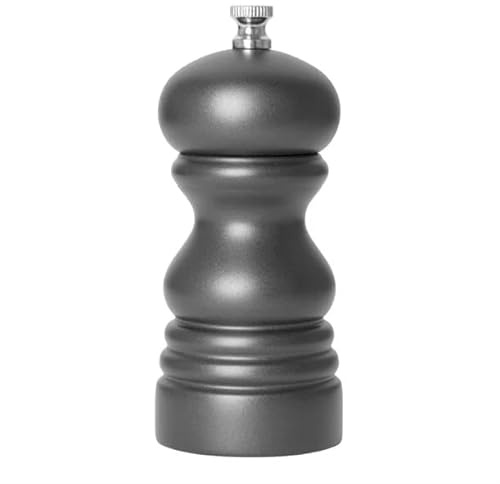 nisbets limited DN650 Pepper Grinder, Hevea, Grey