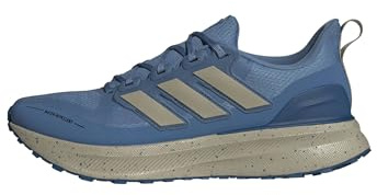 adidas Men's Ultrarun 5 Trail, Dusky Ink/Wonder Cargo/Dusky Petrol, 12