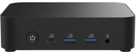 ASUS NUC 14 Essential Barebone Kit Mini PC with Intel Processor N250, Single DDR5-4800 RAM Slot, Single Storage Design, Triple Display Support, 2.5G LAN, Wi-Fi 6E & Bluetooth 5.3, VESA Mount Included