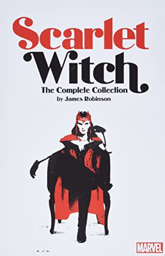 COLECCIÓN COMPLETA DE LA BRUJA ESCARLATA DE JAMES ROBINSON: La colección completa: The Complete Collection (Scarlet Witch)