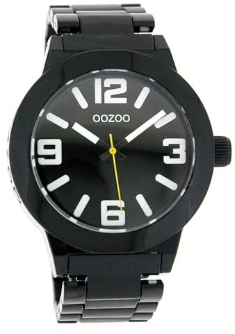 Oozoo Timepieces - XXL Damenuhr mit Kunststoffband - C3684