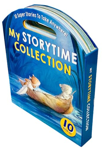 Juego de 10 libros de My Storytime Collection (La gran picazón de Rhino, Smudge, Bumble, La estrella de los deseos, El día muy ocupado, Hora de dormir El oso Alfie, Si te encuentras con un dinosaurio
