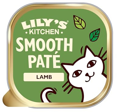 Lot de 19 boîtes de pâtée pour Chat Lily's Kitchen - Goût : Poulet - Poids de Chaque Boite : 85 g