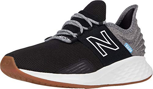 New BalanceMen's, Fresh Foam Roav, Road Running Shoes, Black, Size 11
