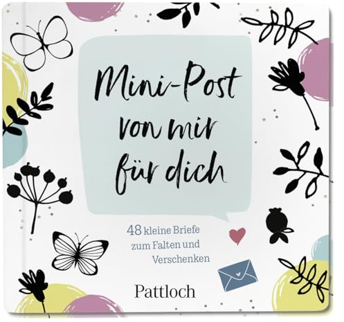 Mini-Post: Von mir für dich: 48 kleine Briefe zum Falten und Verschenken