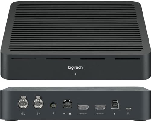 Logitech Rally Display Hub for 4K video conferencing (Renewed)
