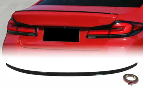 Mptuned G30 M5 Stil Heckspoiler schwarz glänzend für BMW 5er 2016- Performance Tuning Limousine 4-Türer