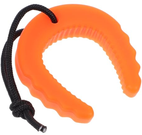 Healifty Emergency C-Shaped Door Stopper Wedge Safety Door Jam for Firefighter Training and Emergency Services Orange Non-Slip Security Device for Hotels and Commercial Use